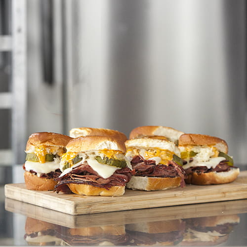 Curry Reuben Sliders - Recipe