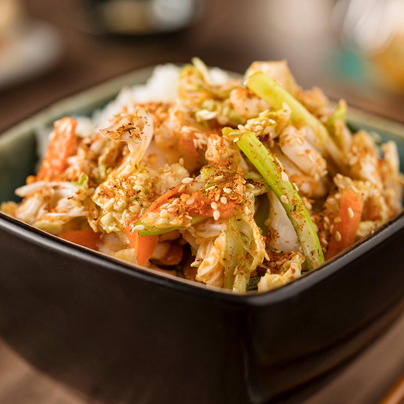 Piri Piri Kimchi - Recipe