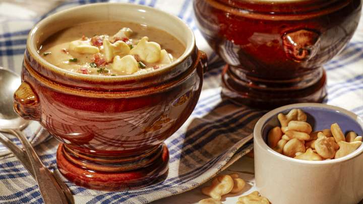 Clam Hash Louisiana Clam Chowder | Club House for Chefs