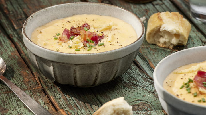 Frank’s Spicy Loaded Baked Potato Soup