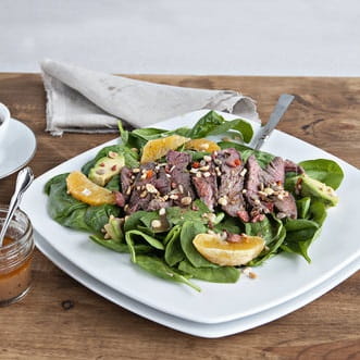 Seared Beef Salad | Club House for Chefs