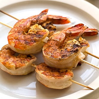 Cajun Spiced Shrimp Kabobs - Recipe