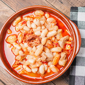 Smoked Sausage and Bean Cassoulet - Recipe