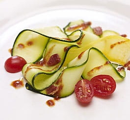 Squash Ribbon Salad with Red Curry Vinaigrette - Recipe