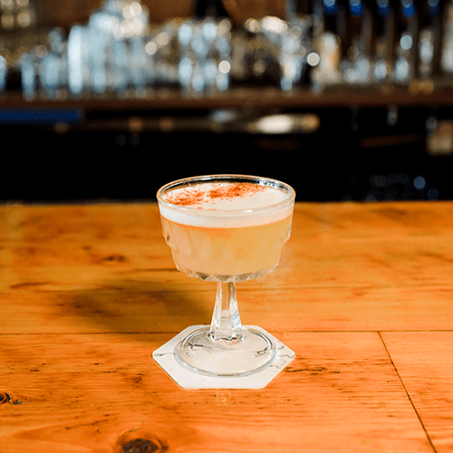 Cocktail sriracha et lime