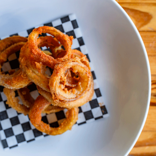 Tempura Onion Rings Club House for Chefs