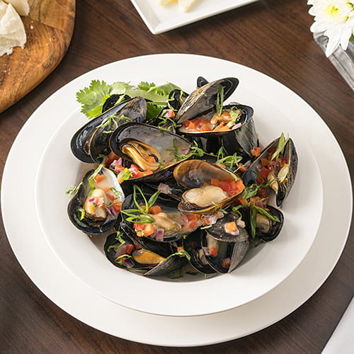 Thai Mussels with Sweet Chili Sauce - Recipe