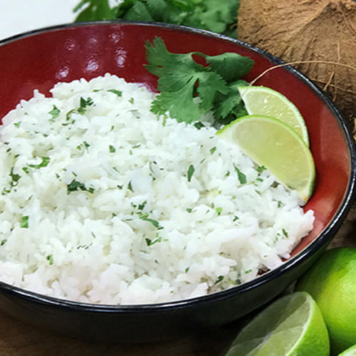 Coconut Rice - Recipe