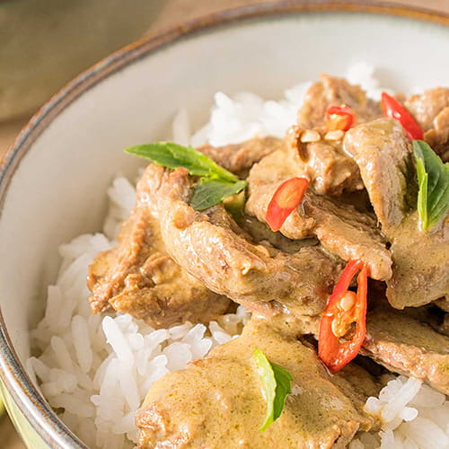 Green Curry Beef - Recipe
