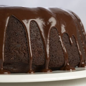 Triple Chocolate Cake - Recipe