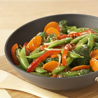 Vegetable Stir Fry - Recipe
