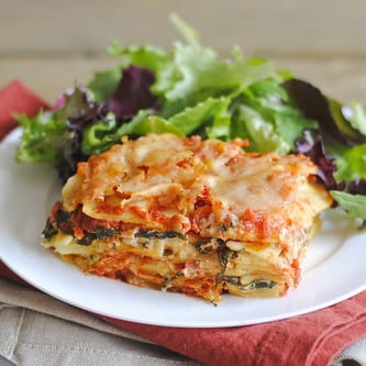 Classic Vegetable Lasagna - Recipe