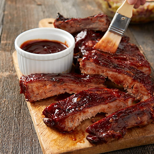 Wild Whiskey Smoked BBQ Beef Ribs - Recipe