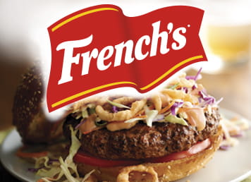 French's mustard; French's foodservice; French's McCormick & Company