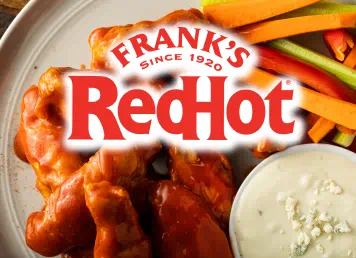 Frank's RedHot logo