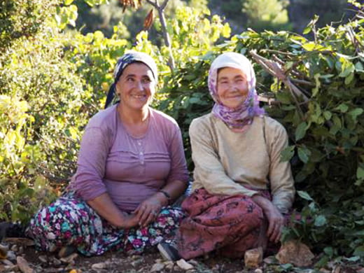 two female farmers