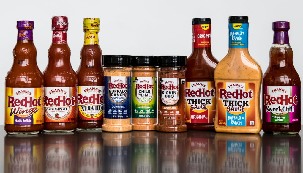 Frank's RedHot products, McCormick & Company