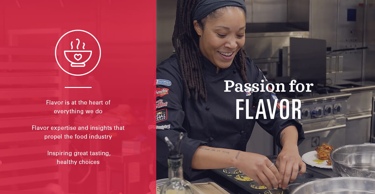Passion for Flavor