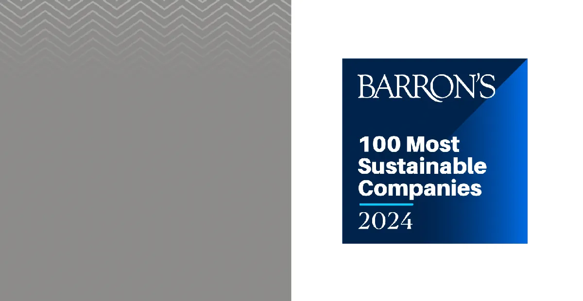 Barron's 100 Most Sustainable Companies 2024