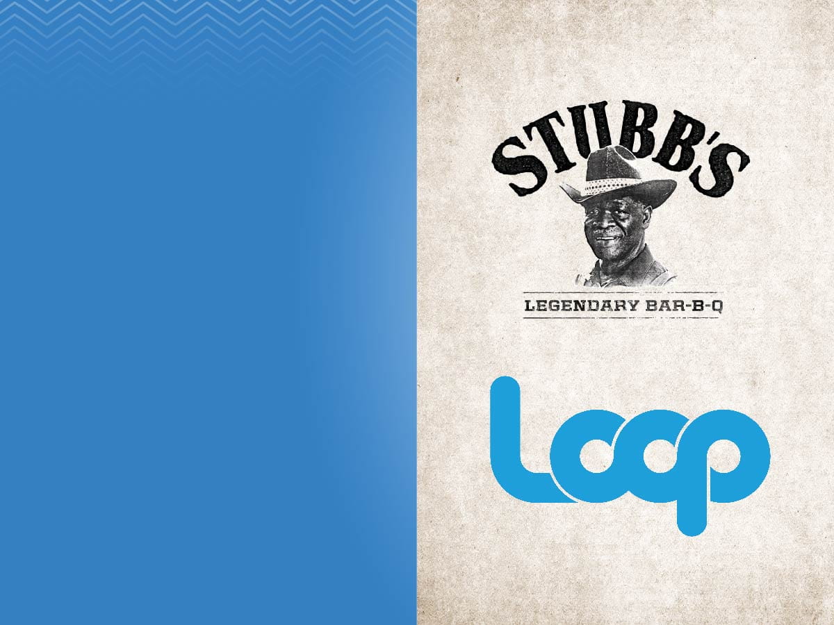 Stubb's and Loop logos