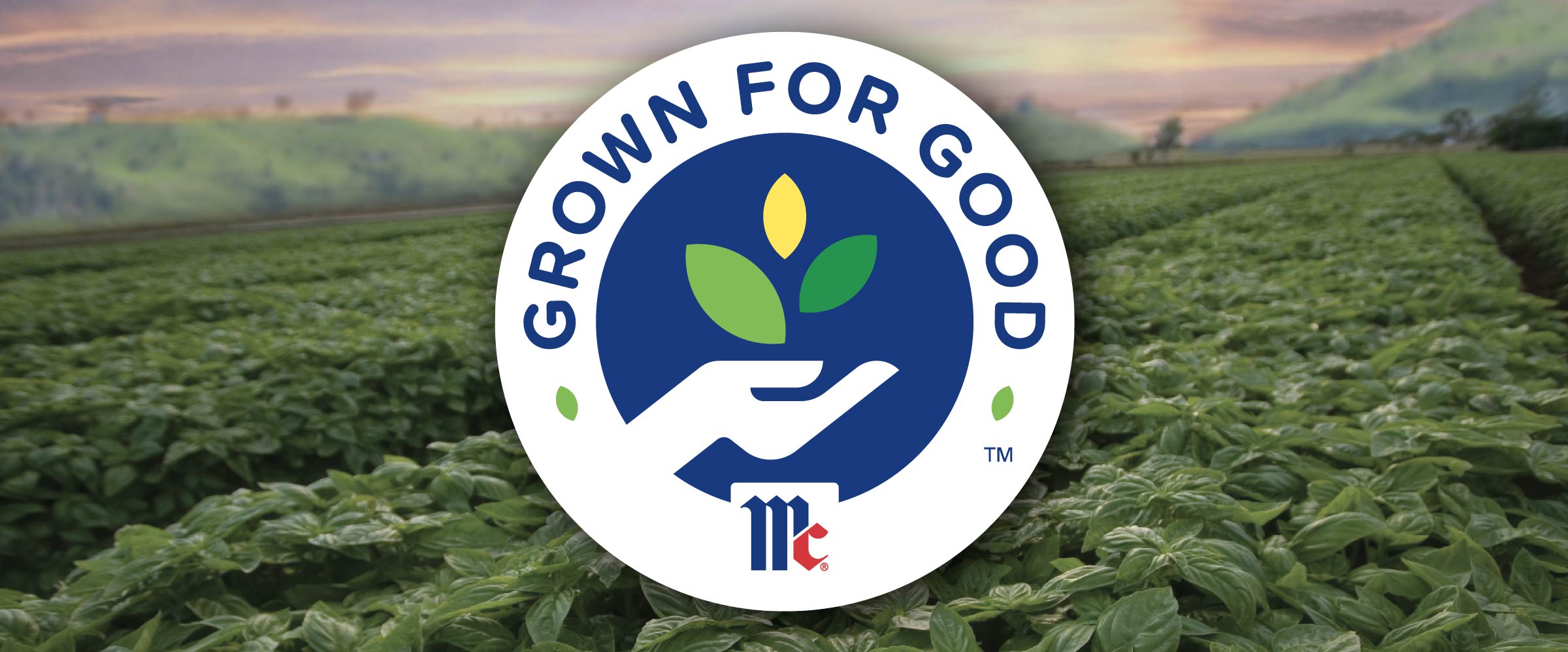 McCormick Grown for Good Logo