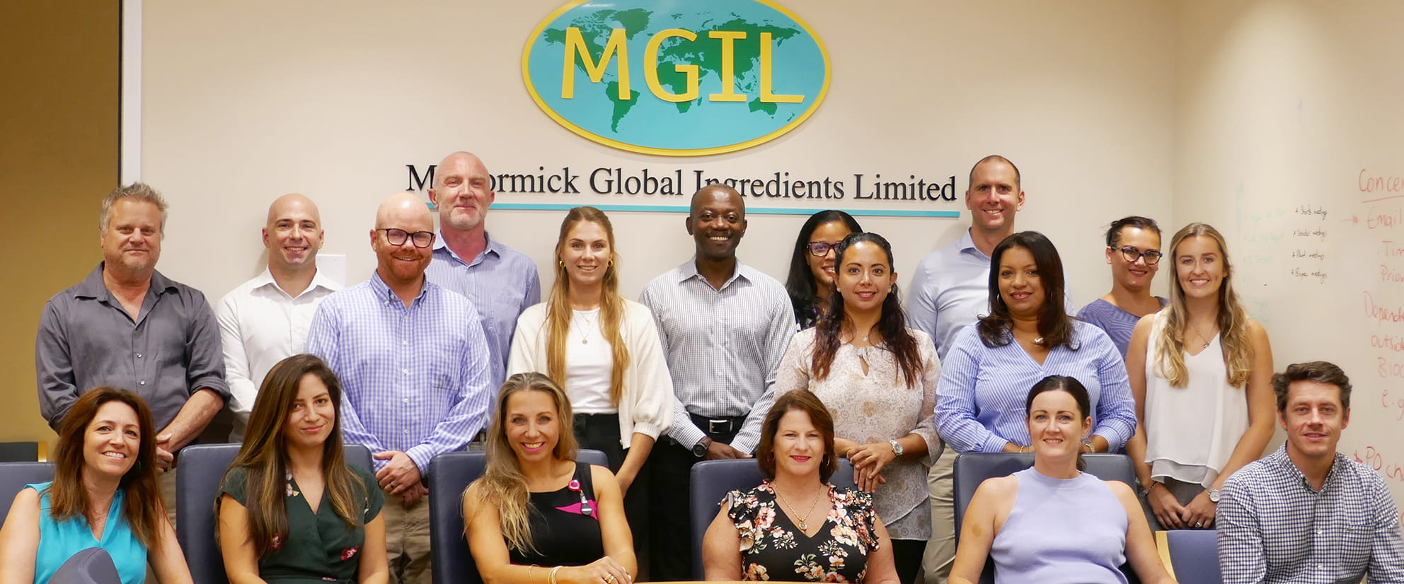 McCormick Global Ingredients Limited MGIL team photo