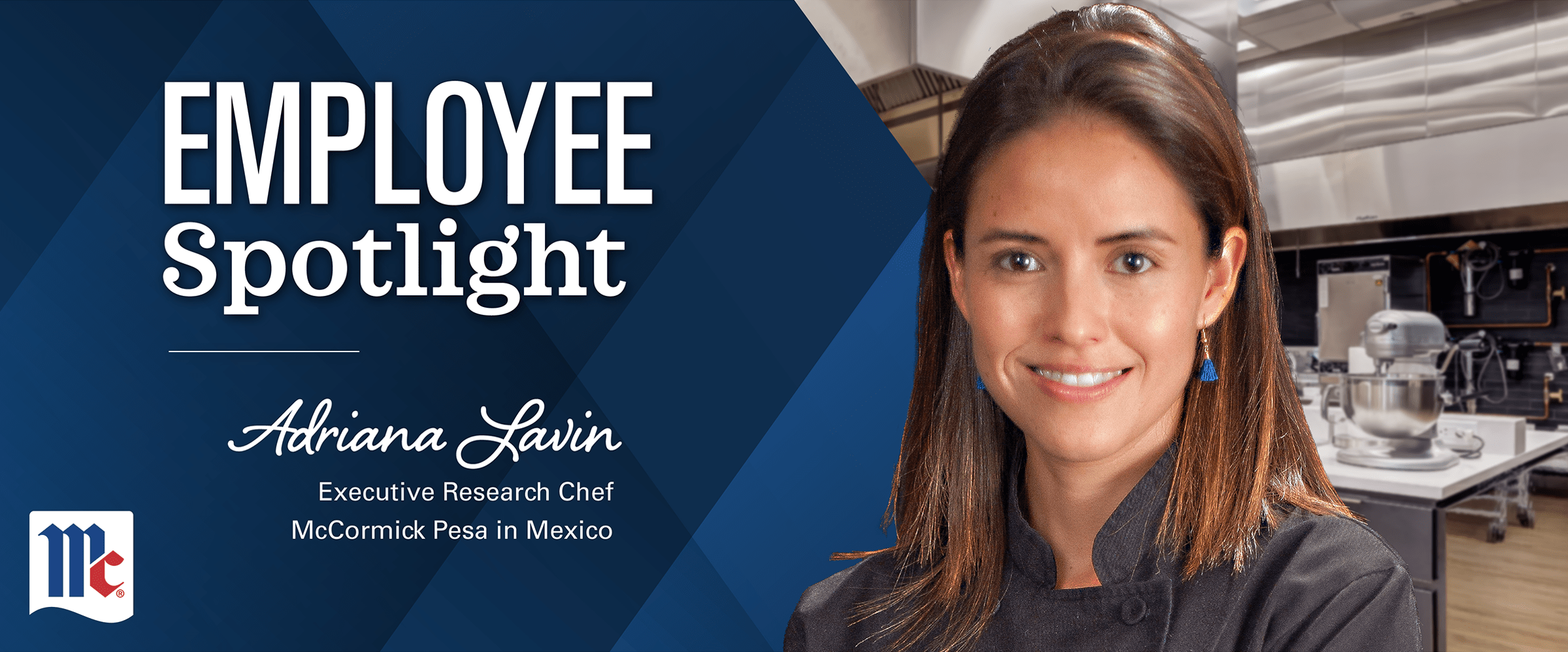 Executive Research Chef Adriana Lavin