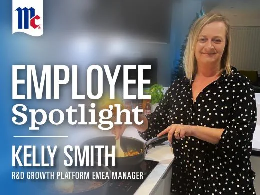 Kelly Smith, EMEA Consumer Research & Development R&D Innovation Manager at McCormick U.K.