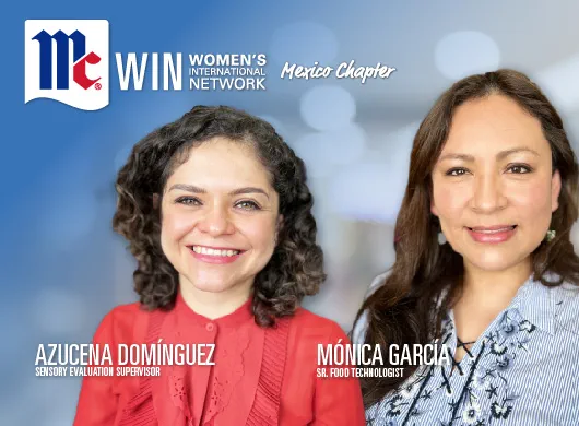 Founders of WIN Mexico - Azucena Domínguez and Mónica García