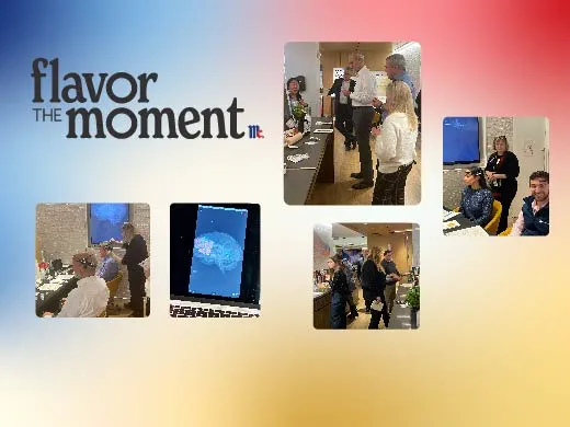Flavor the Moment event photos