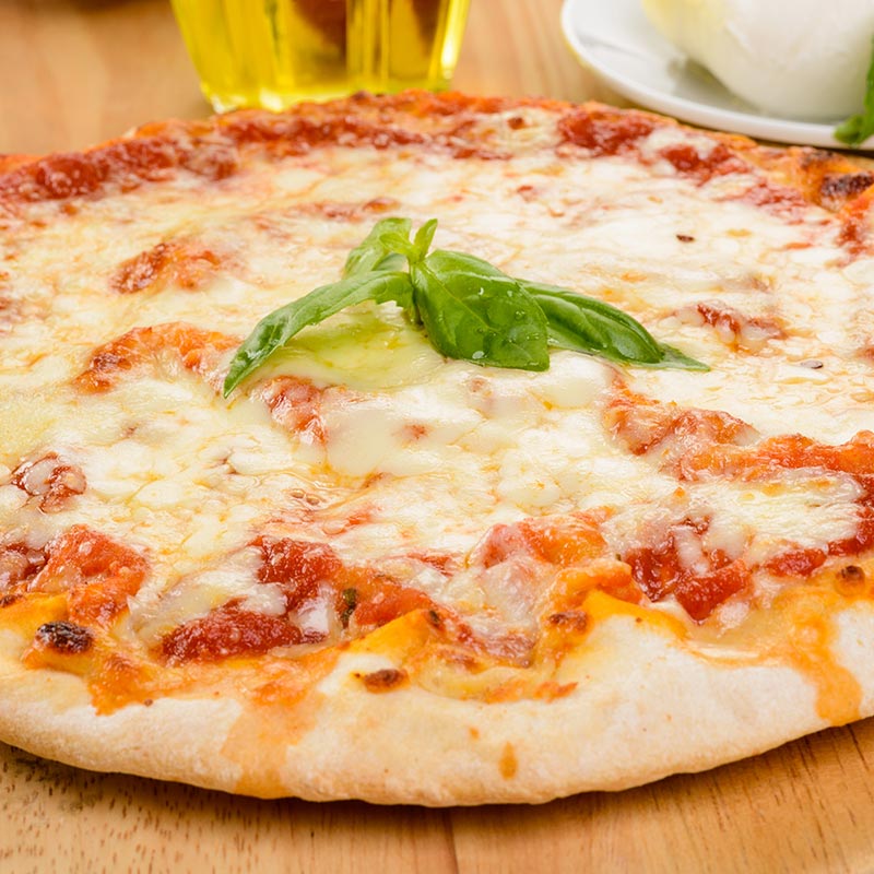 Pizza Margherita Con Basilico Drogheria