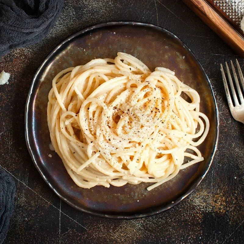 Tonnarelli Cacio e Pepe