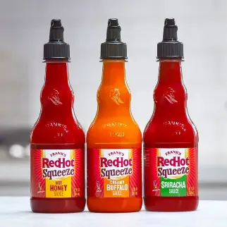 Franks RedHot Squeezes