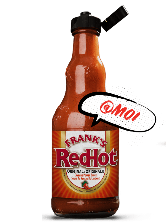 FRANK'S REDHOT ORIGINAL