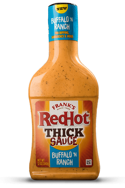 Til Ni Fange Fruity Frank's RedHot® Buffalo 'N Ranch Thick Hot Sauce