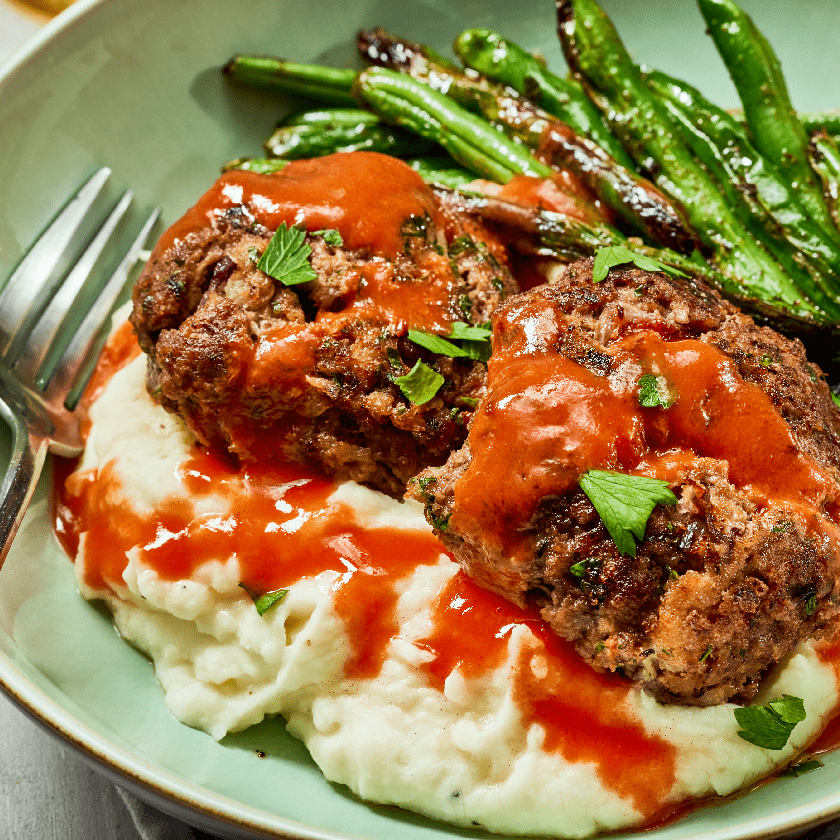 Beef Rissoles Frank's RedHot AU