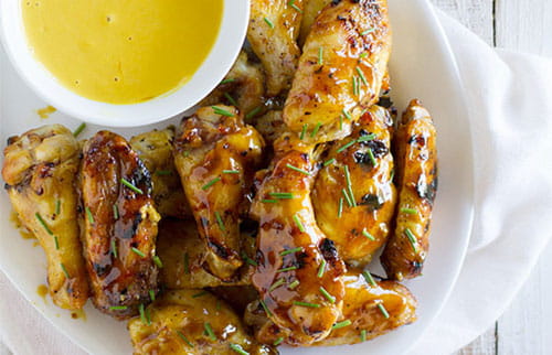 maple-mustard-grilled-chicken-wings