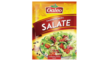 Condimente pentru salate