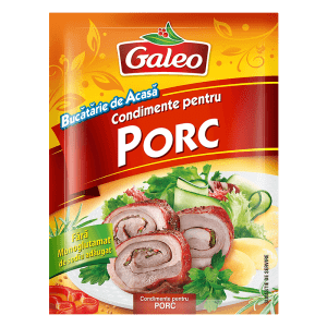 Condimente carne de porc