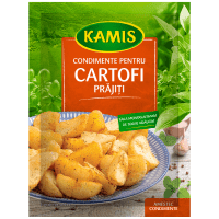 Condimente pentru cartofi prăjiți