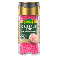 Cristale roz decorative