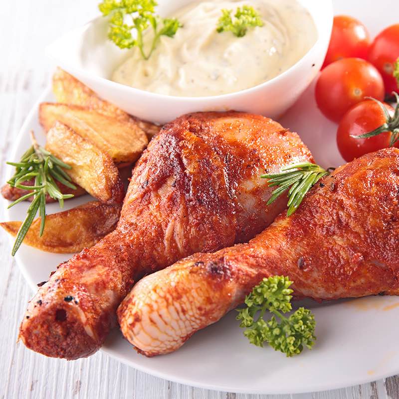 Pulpe De Pui Piri Piri Kamis