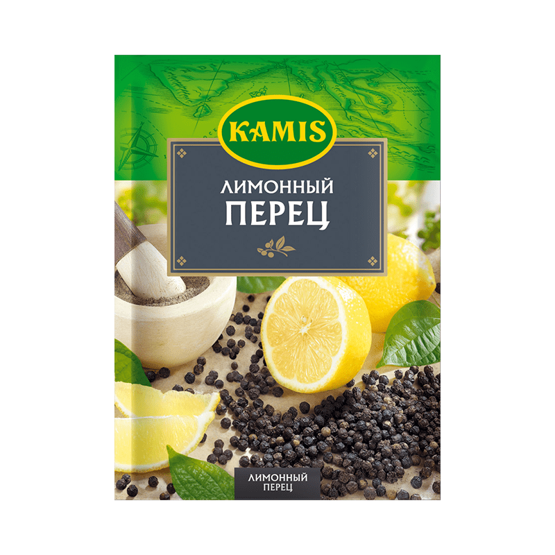 Лимонний перець | Сіль і перець | Kamis