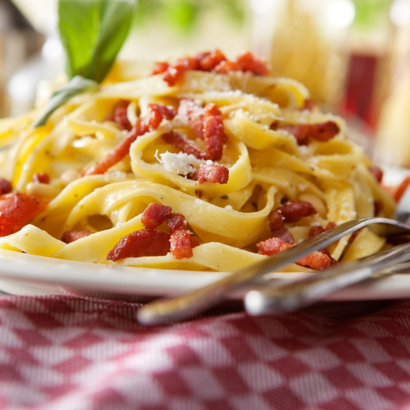 Спагеті а ля карбонара