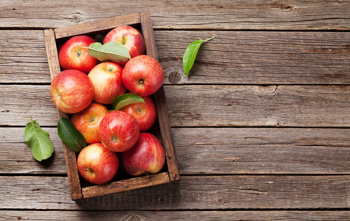 Goût et tradition : recette avec des pommes