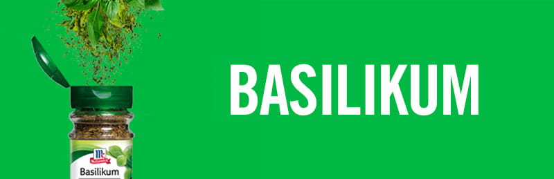 Basilikum – Kraftvoll-aromatisch