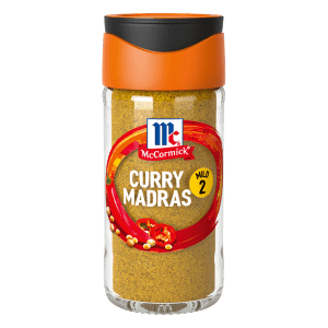 Curry Madras scharf