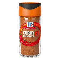 Curry rot, scharf