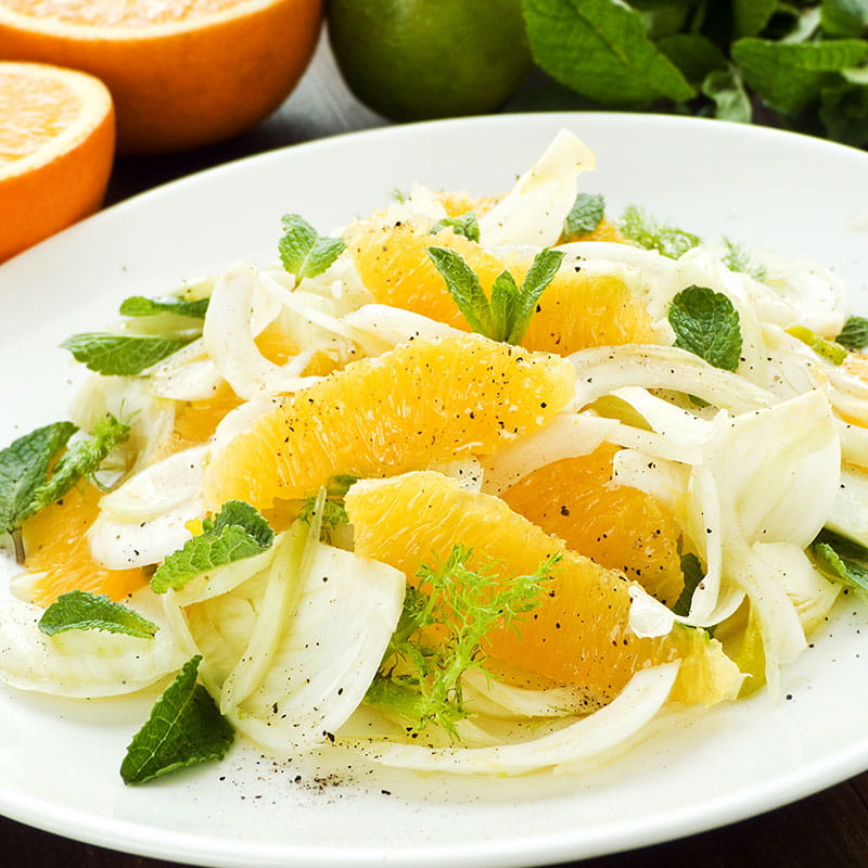Salade de fenouil aux oranges