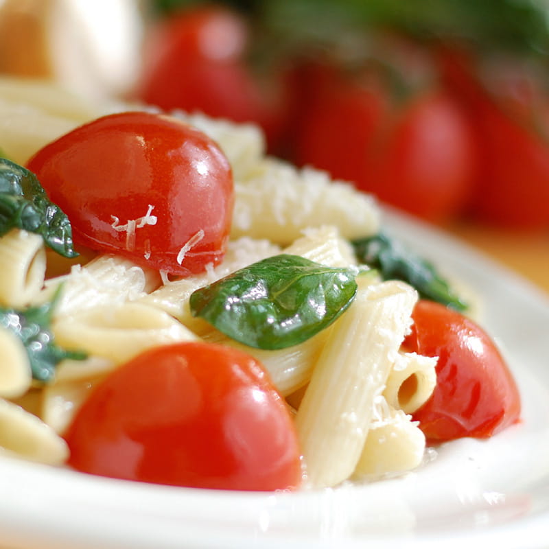 Tomaten &amp; Basilikum Penne | Pasta-Rezepte | McCormick